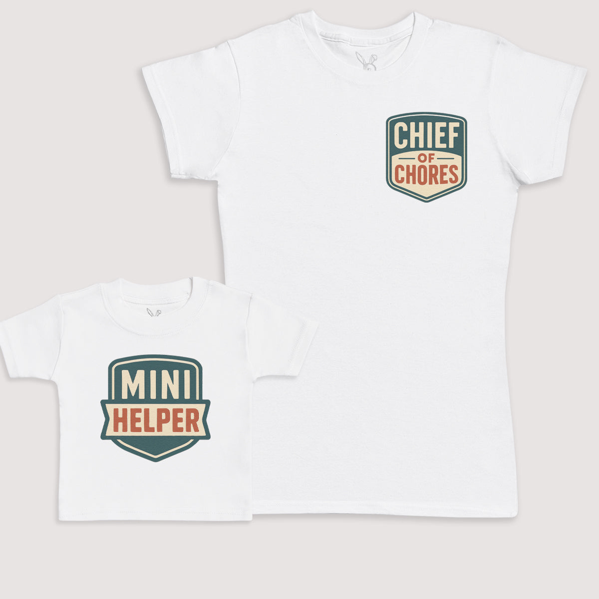 Mini Helper - Baby Gift Set - Baby Bodysuit Gift Set