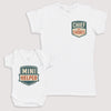 Mini Helper - Baby Gift Set - Baby Bodysuit Gift Set