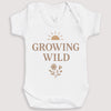 Growing Wild - Baby Gift Set - Baby Bodysuit Gift Set