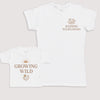 Growing Wild - Baby Gift Set - Baby Bodysuit Gift Set