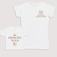 Growing Wild - Baby Gift Set - Baby Bodysuit Gift Set