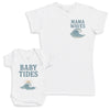 Baby Tides - Baby Gift Set - Baby Bodysuit Gift Set