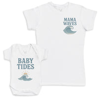 Baby Tides - Baby Gift Set - Baby Bodysuit Gift Set