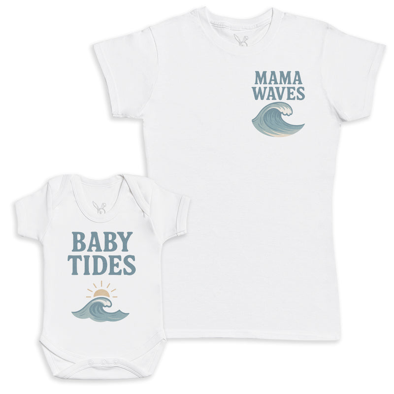 Baby Tides - Baby Gift Set - Baby Bodysuit Gift Set