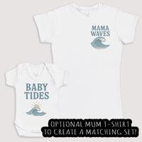 Baby Tides - Baby Gift Set - Baby Bodysuit Gift Set