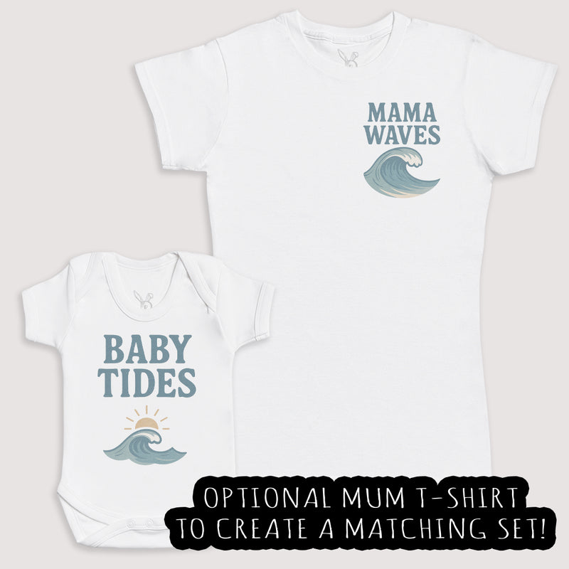 Baby Tides - Baby Gift Set - Baby Bodysuit Gift Set