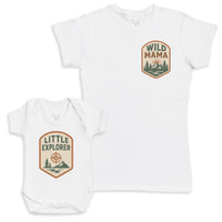 Little Explorer - Baby Gift Set - Baby Bodysuit Gift Set