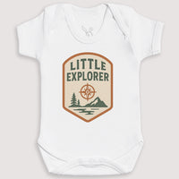 Little Explorer - Baby Gift Set - Baby Bodysuit Gift Set