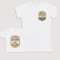 Little Explorer - Baby Gift Set - Baby Bodysuit Gift Set