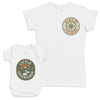 Little Adventurer - Baby Gift Set - Baby Bodysuit Gift Set