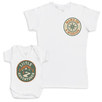 Little Adventurer - Baby Gift Set - Baby Bodysuit Gift Set
