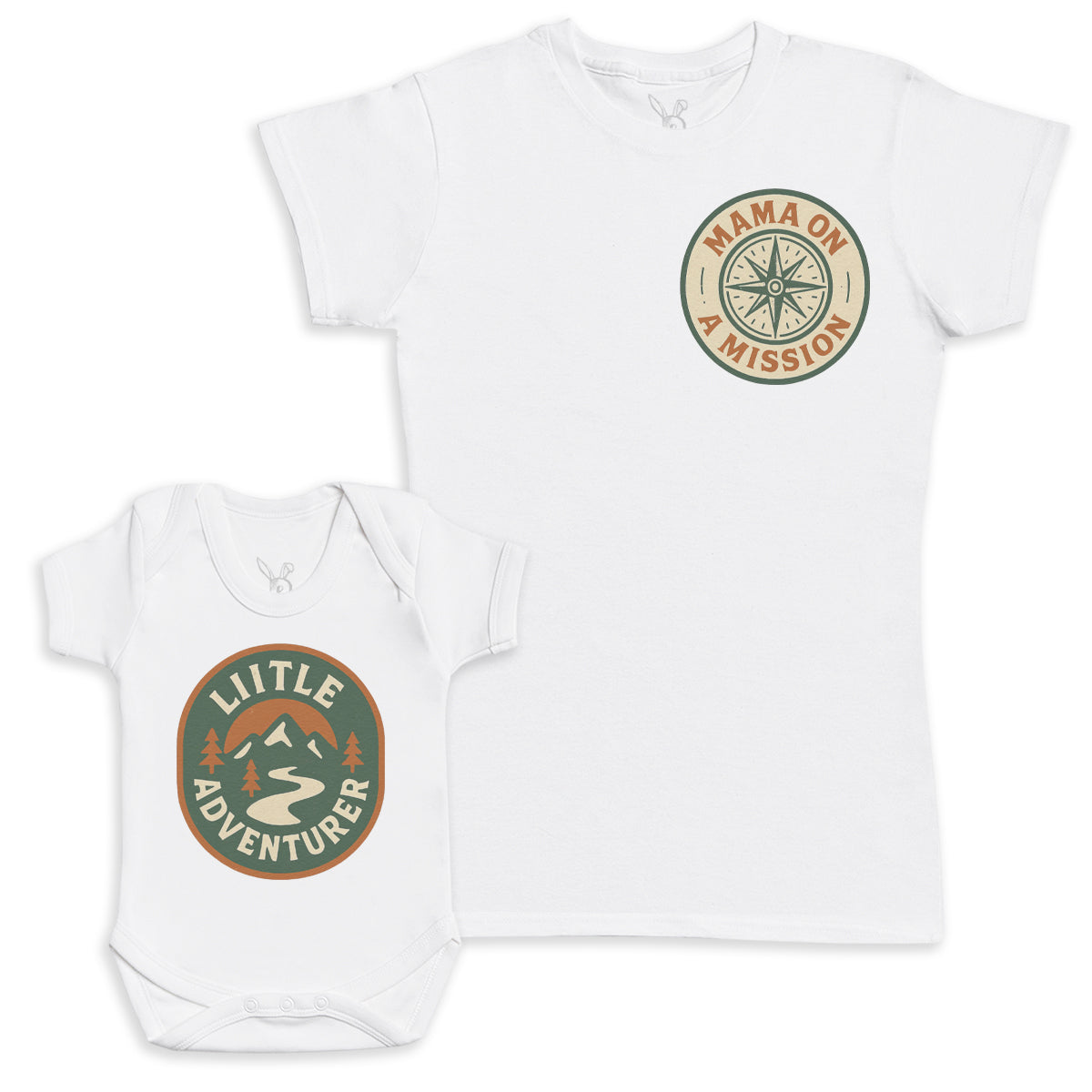 Little Adventurer - Baby Gift Set - Baby Bodysuit Gift Set