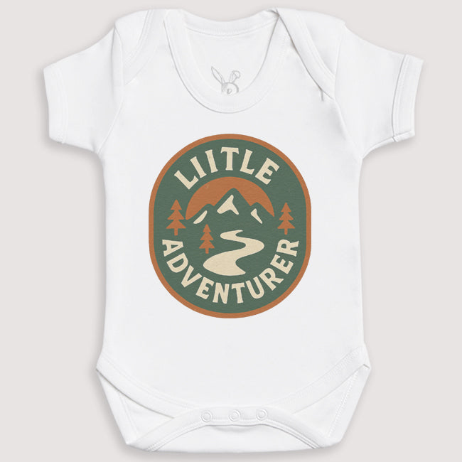 Little Adventurer - Baby Gift Set - Baby Bodysuit Gift Set