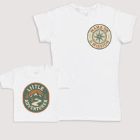 Little Adventurer - Baby Gift Set - Baby Bodysuit Gift Set
