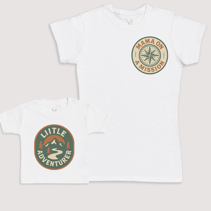 Little Adventurer - Baby Gift Set - Baby Bodysuit Gift Set
