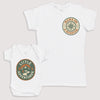 Little Adventurer - Baby Gift Set - Baby Bodysuit Gift Set
