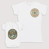 Little Adventurer - Baby Gift Set - Baby Bodysuit Gift Set