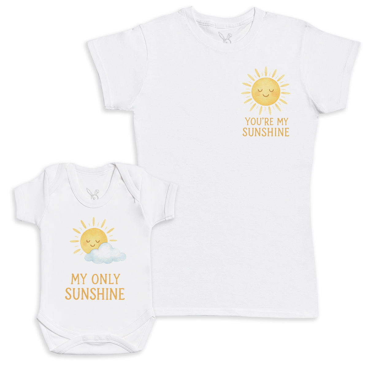 My Only Sunshine - Baby Gift Set - Baby Bodysuit Gift Set
