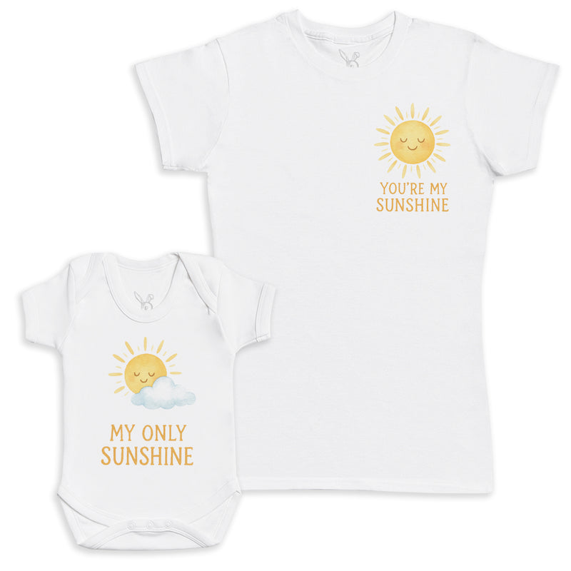 My Only Sunshine - Baby Gift Set - Baby Bodysuit Gift Set