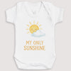 My Only Sunshine - Baby Gift Set - Baby Bodysuit Gift Set