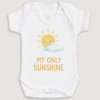 My Only Sunshine - Baby Gift Set - Baby Bodysuit Gift Set