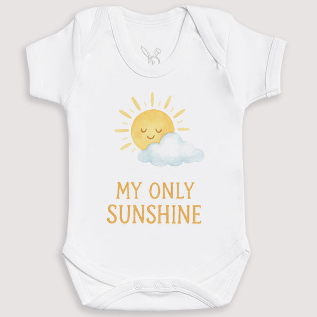 My Only Sunshine - Baby Gift Set - Baby Bodysuit Gift Set