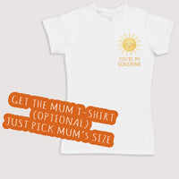 My Only Sunshine - Baby Gift Set - Baby Bodysuit Gift Set