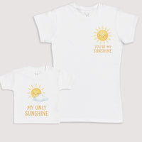 My Only Sunshine - Baby Gift Set - Baby Bodysuit Gift Set