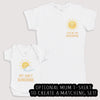 My Only Sunshine - Baby Gift Set - Baby Bodysuit Gift Set