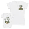 Baby Explorer - Baby Gift Set - Baby Bodysuit Gift Set