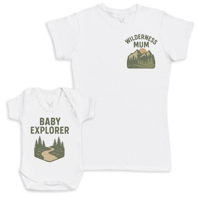 Baby Explorer - Baby Gift Set - Baby Bodysuit Gift Set