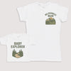 Baby Explorer - Baby Gift Set - Baby Bodysuit Gift Set