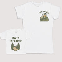 Baby Explorer - Baby Gift Set - Baby Bodysuit Gift Set