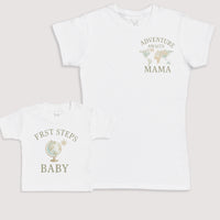 First Steps Baby - Baby Gift Set - Baby Bodysuit Gift Set