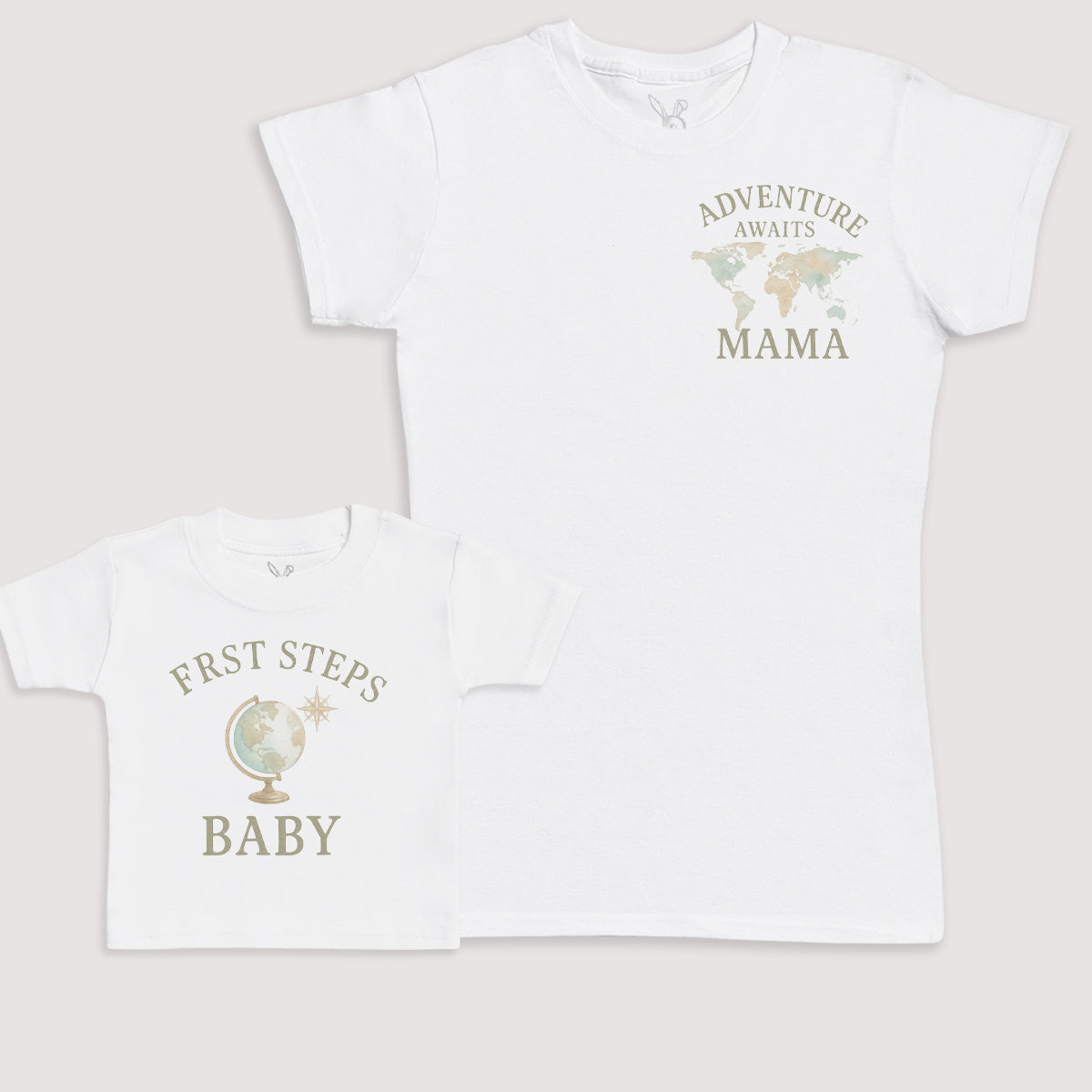 First Steps Baby - Baby Gift Set - Baby Bodysuit Gift Set