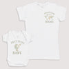 First Steps Baby - Baby Gift Set - Baby Bodysuit Gift Set