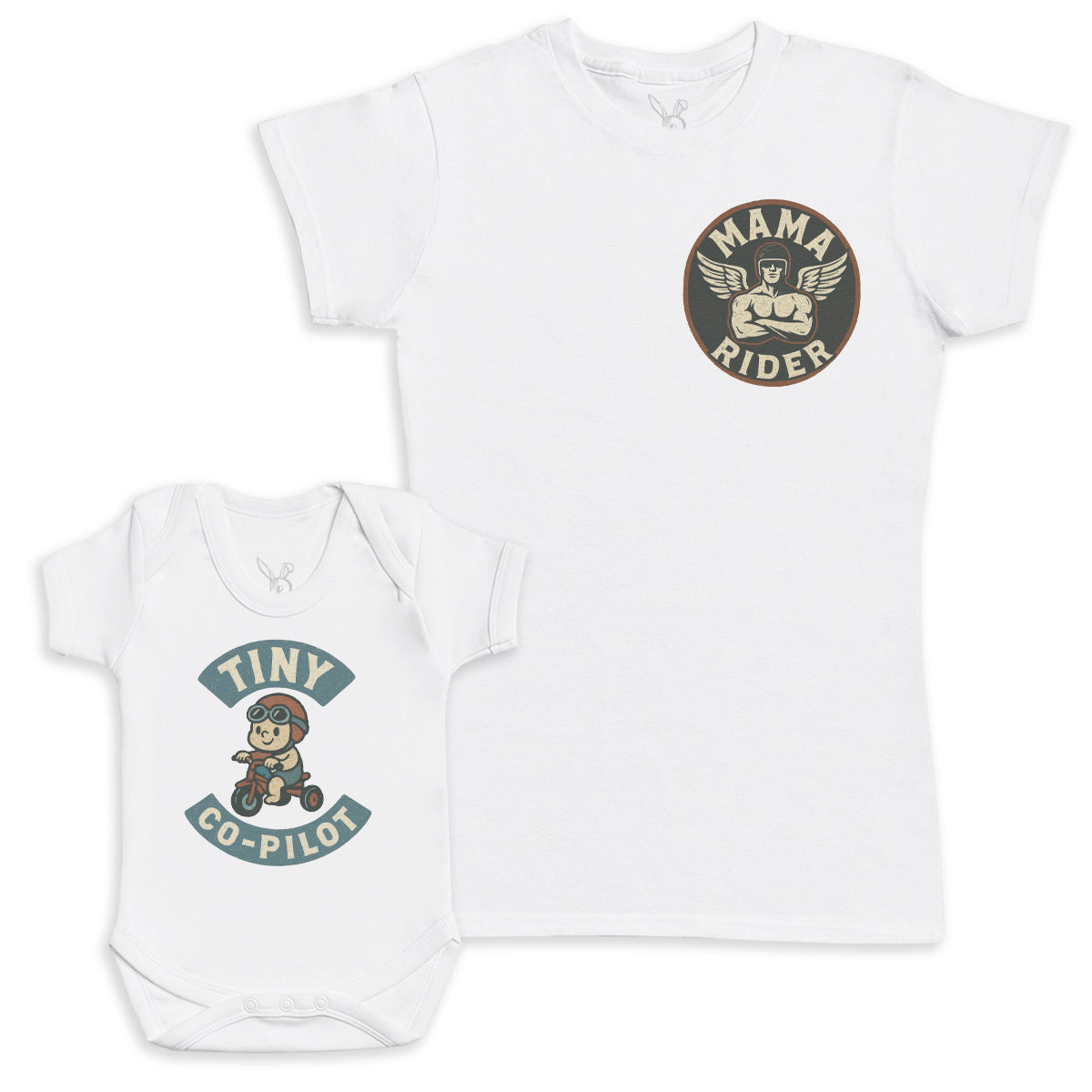Tiny Co-Pilot - Baby Gift Set - Baby Bodysuit Gift Set