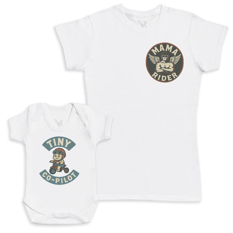 Tiny Co-Pilot - Baby Gift Set - Baby Bodysuit Gift Set