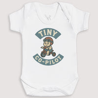 Tiny Co-Pilot - Baby Gift Set - Baby Bodysuit Gift Set