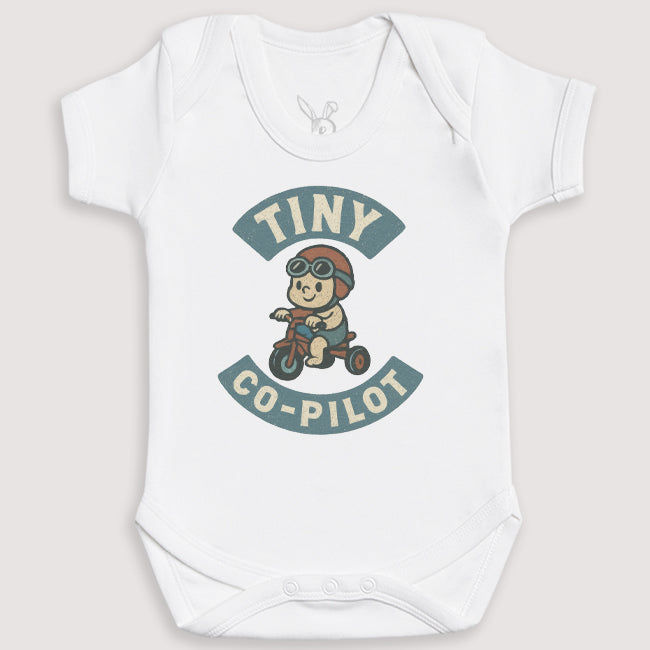Tiny Co-Pilot - Baby Gift Set - Baby Bodysuit Gift Set