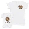 Tiny Co-Pilot - Baby Gift Set - Baby Bodysuit Gift Set