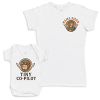 Tiny Co-Pilot - Baby Gift Set - Baby Bodysuit Gift Set