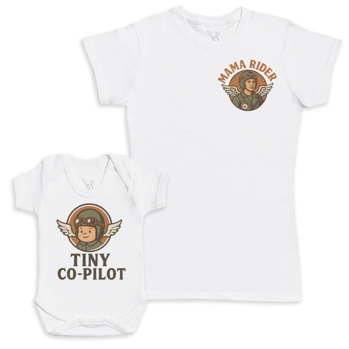 Tiny Co-Pilot - Baby Gift Set - Baby Bodysuit Gift Set
