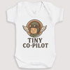 Tiny Co-Pilot - Baby Gift Set - Baby Bodysuit Gift Set