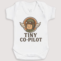 Tiny Co-Pilot - Baby Gift Set - Baby Bodysuit Gift Set
