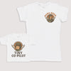 Tiny Co-Pilot - Baby Gift Set - Baby Bodysuit Gift Set