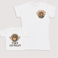 Tiny Co-Pilot - Baby Gift Set - Baby Bodysuit Gift Set