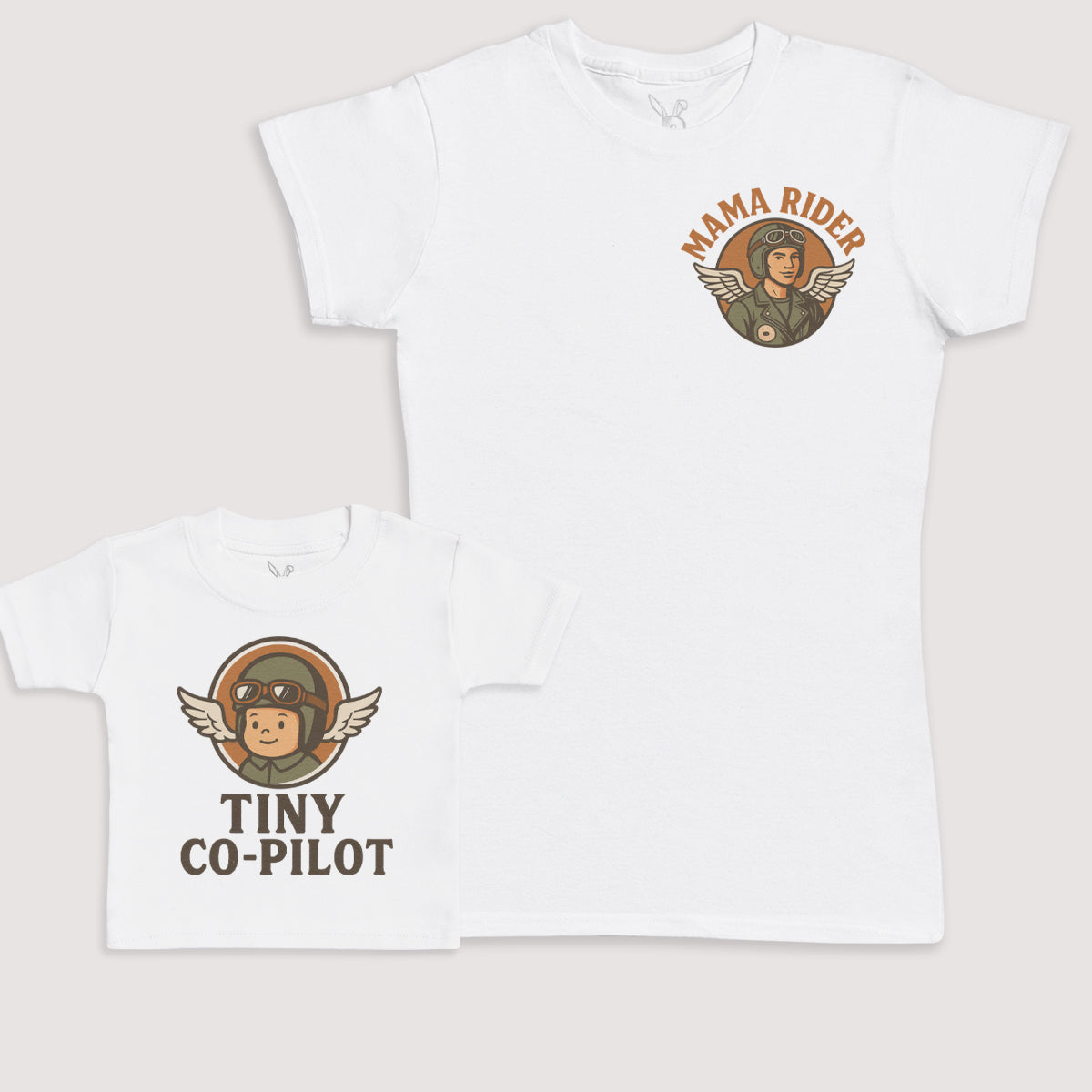 Tiny Co-Pilot - Baby Gift Set - Baby Bodysuit Gift Set