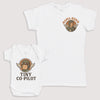 Tiny Co-Pilot - Baby Gift Set - Baby Bodysuit Gift Set