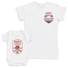 Mums Little Legend - Baby Gift Set - Baby Bodysuit Gift Set